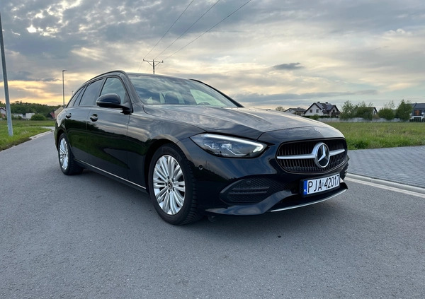 Mercedes-Benz Klasa C cena 185000 przebieg: 41000, rok produkcji 2022 z Jarocin małe 106